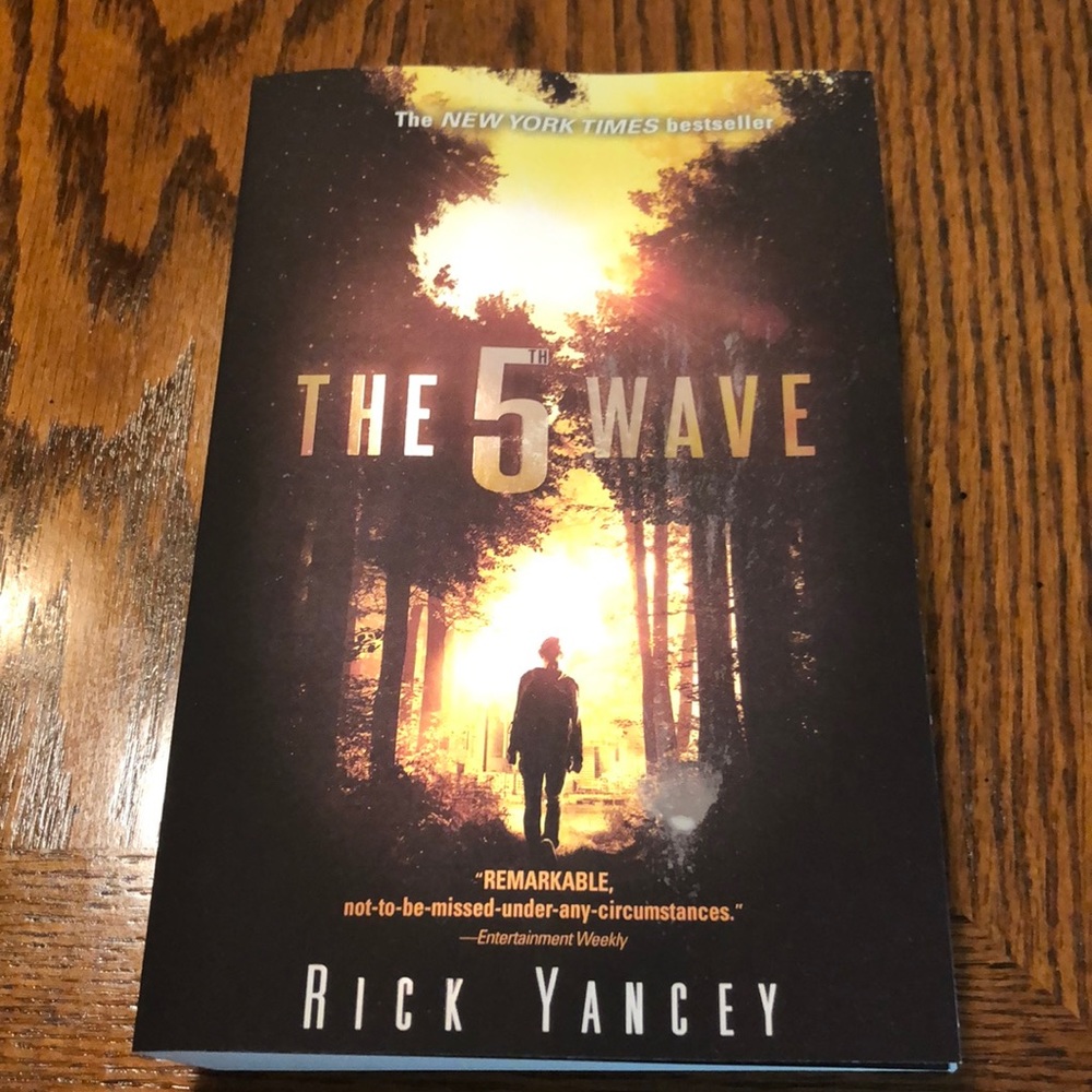 The 5th wave book